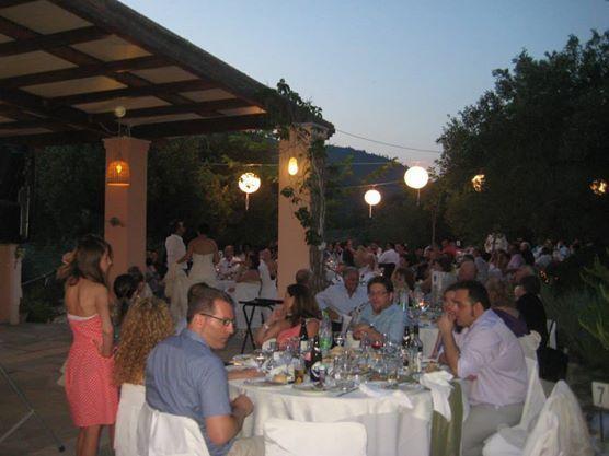 Eleonas Hotel Rovies Exterior photo